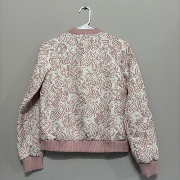 Target Jackets & Blazers - Victoria Beckham for Target Pink/Blush Bomber Jacket